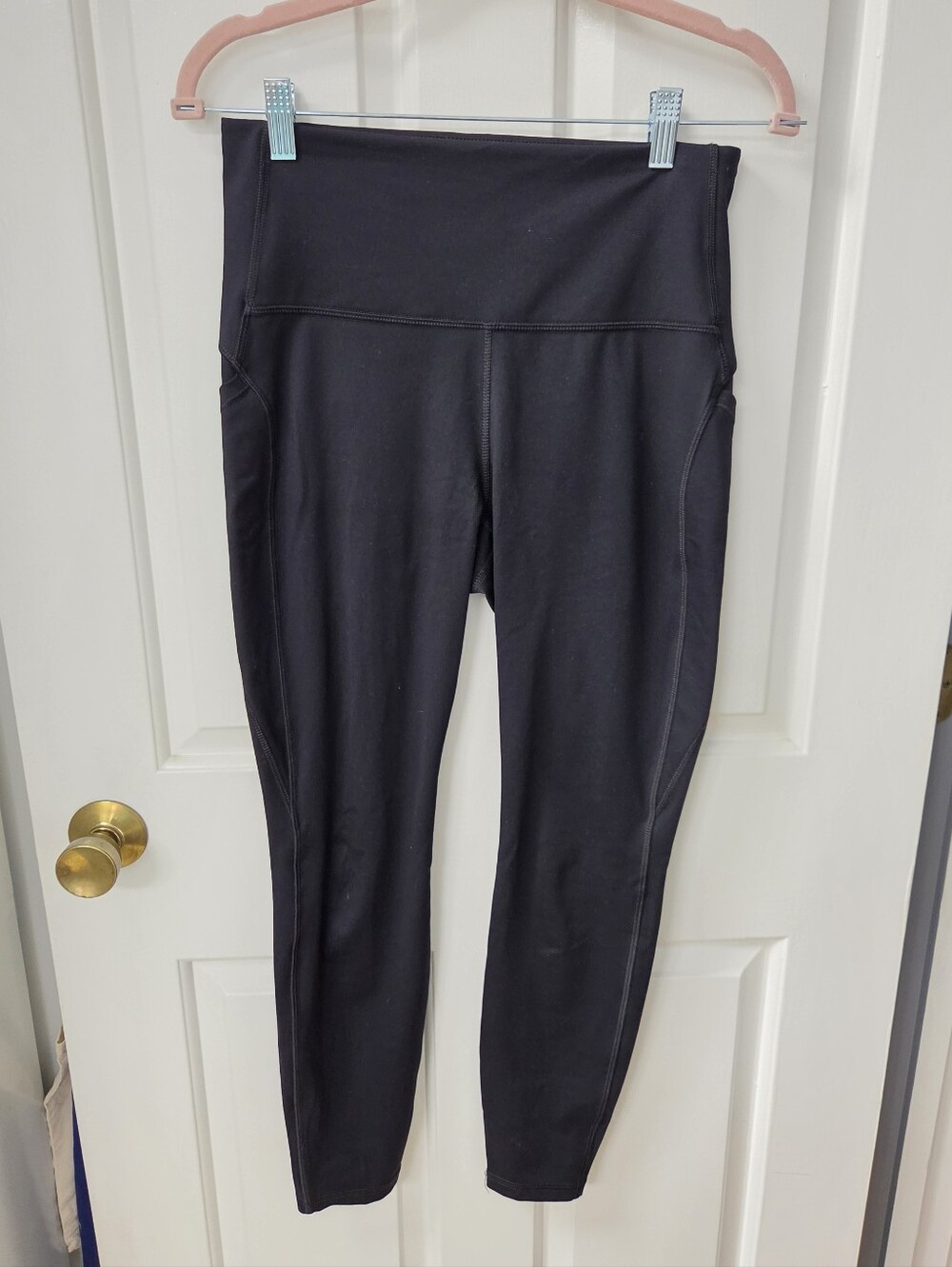 Black High-Rise Performance Leggings